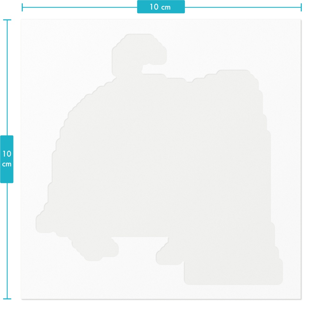 月入よるは ドット絵ステッカー