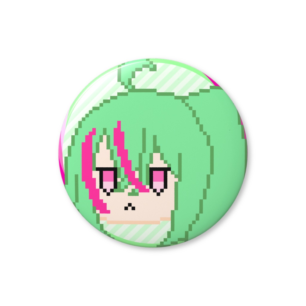 月入よるは 缶バッジ ドットver