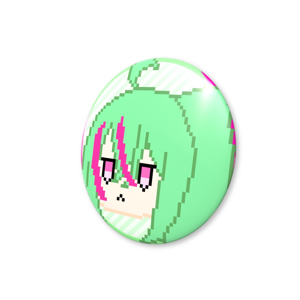 月入よるは 缶バッジ ドットver