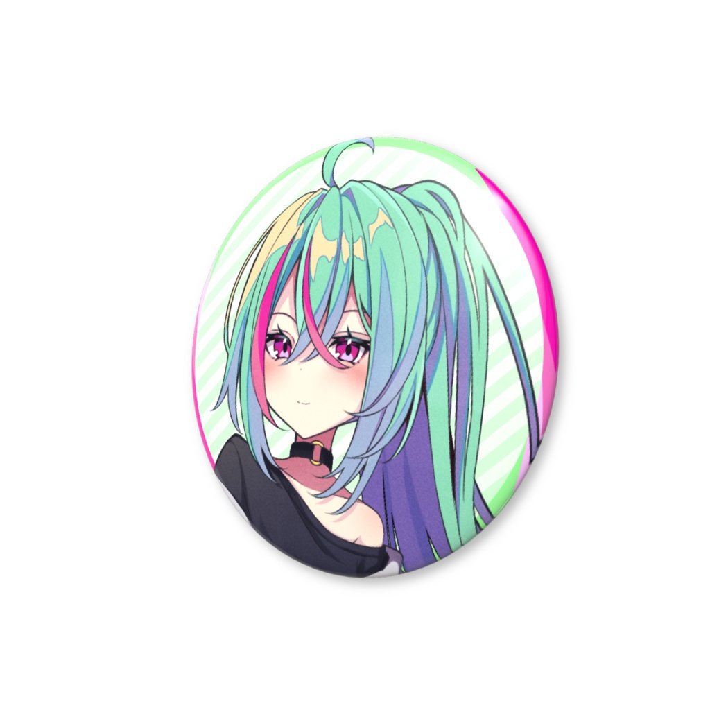 月入よるは 缶バッジ