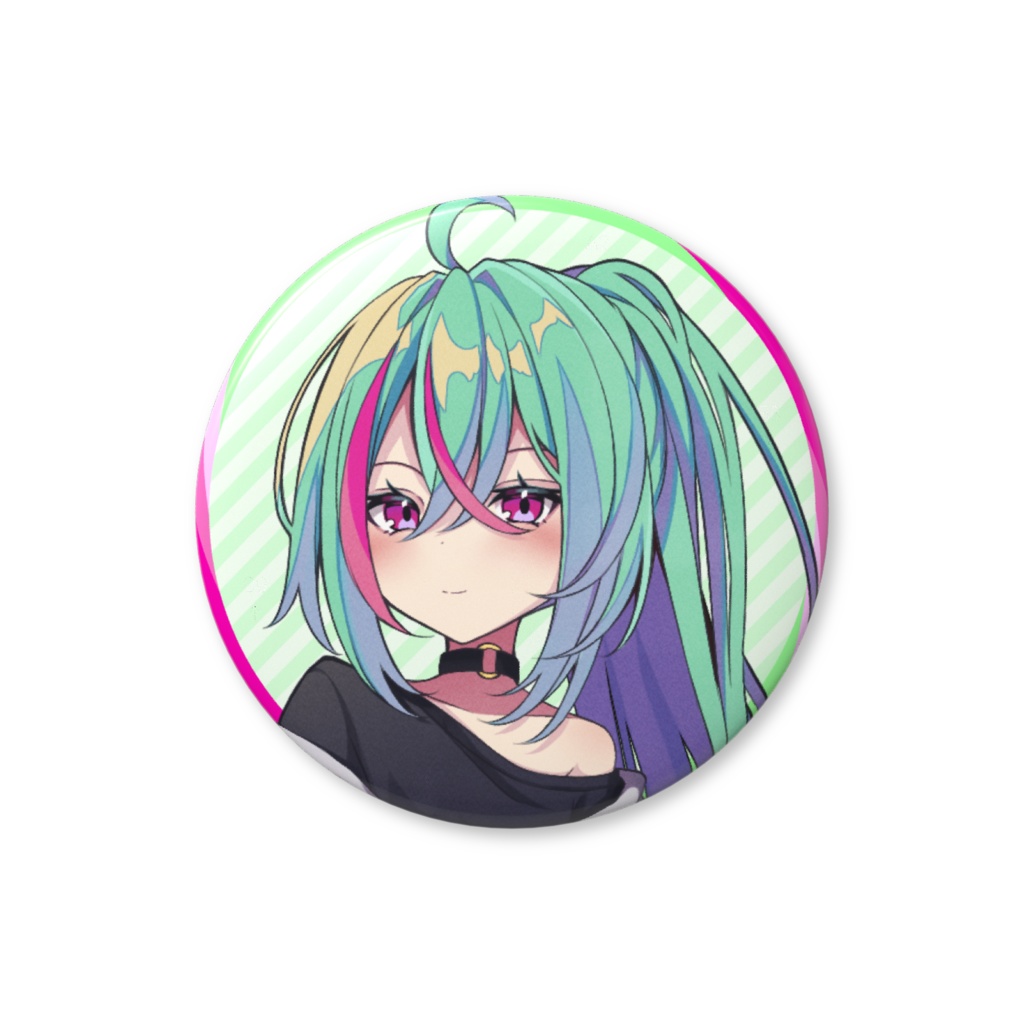 月入よるは 缶バッジ