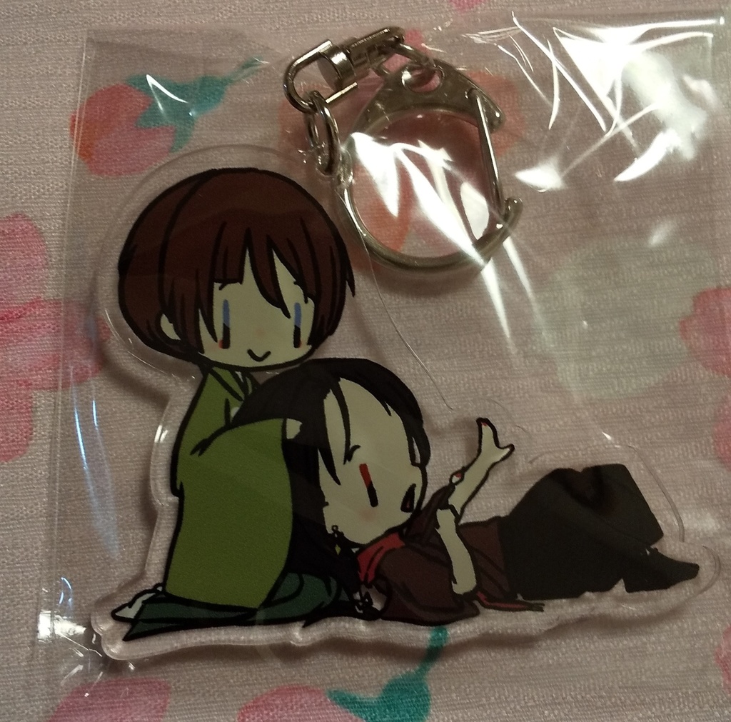 うちの本丸の石かしゅ　アクリルキーホルダー
