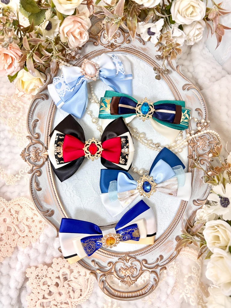 リボンバレッタ