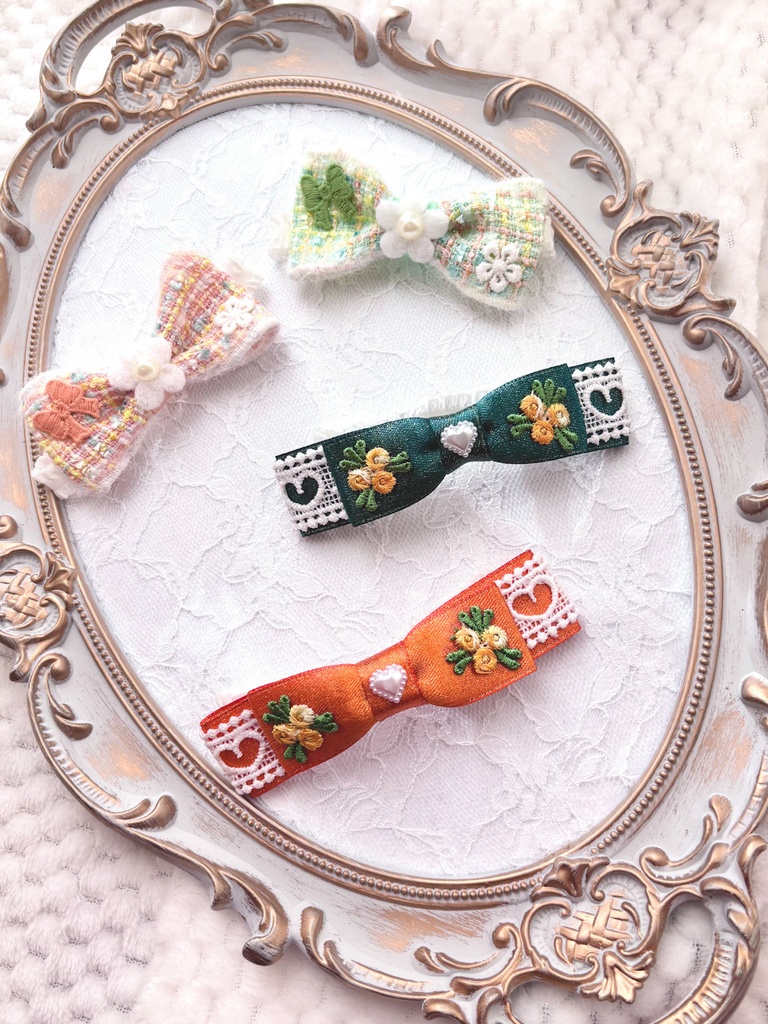 ぬい用ヘアリボンゴム