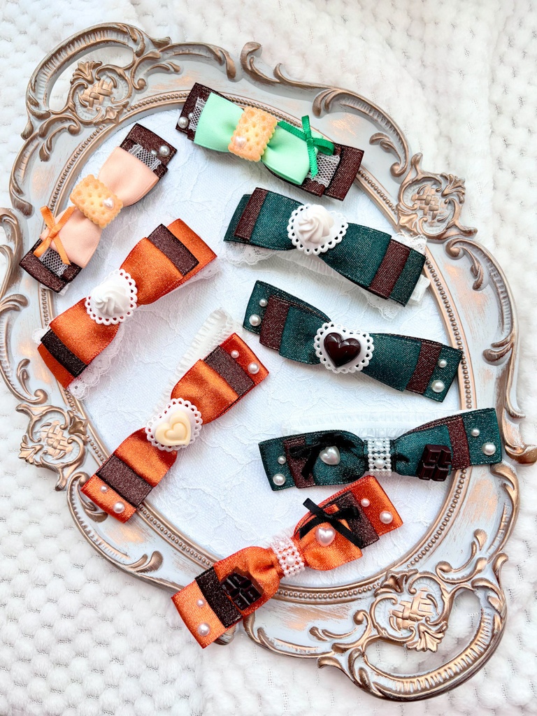 ぬい用ヘアリボンゴム