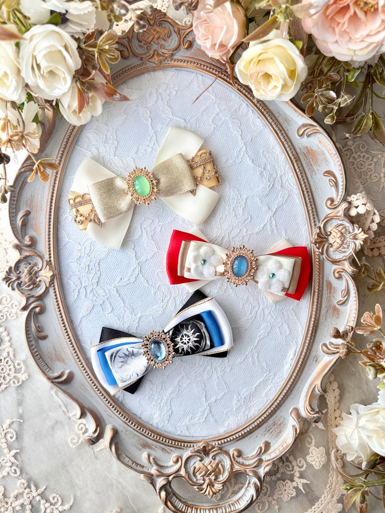 リボンクリップ