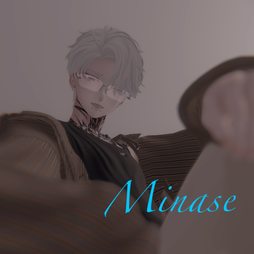 【5アバター対応】iris Eyetexture 虹彩アイテクスチャー #azaminomori