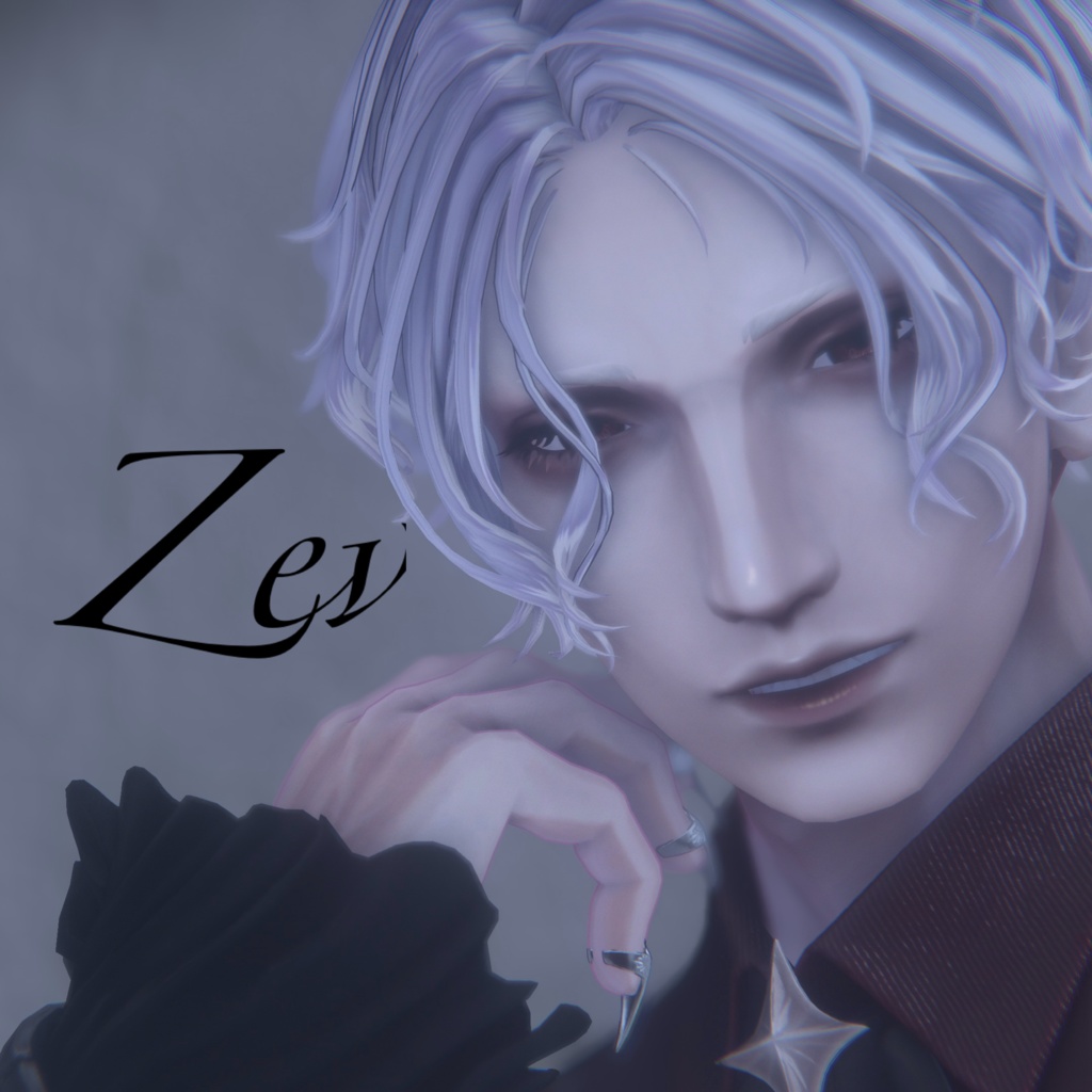 【5アバター対応】iris Eyetexture 虹彩アイテクスチャー #azaminomori