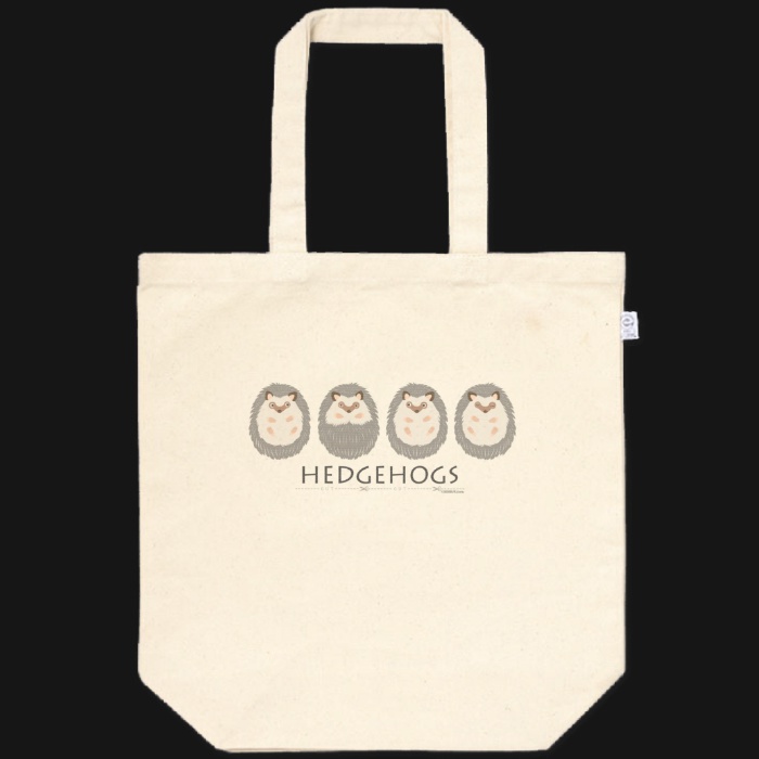 ハリネズミ・トートバッグ
