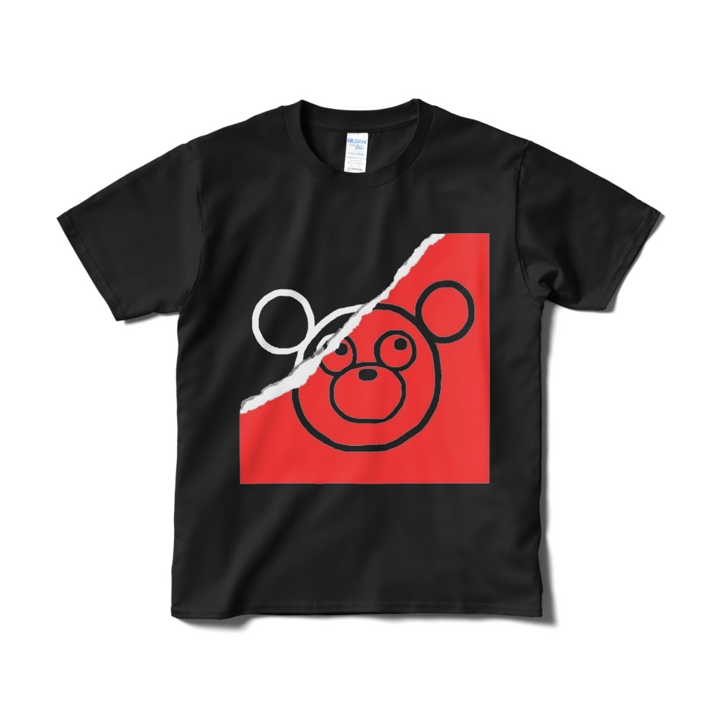 ゆずーTシャツ黒
