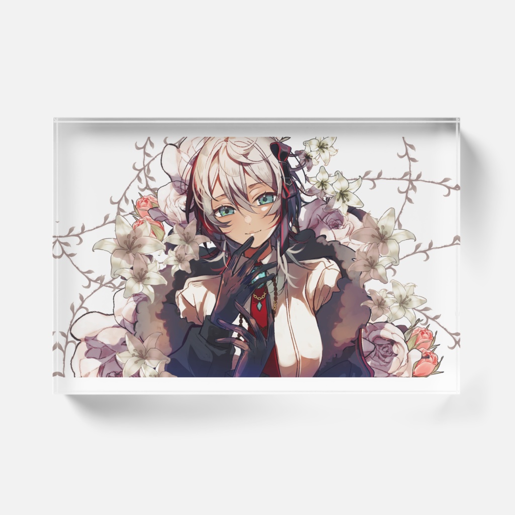 誕生日記念限定アクリルブロック (148×100mm)