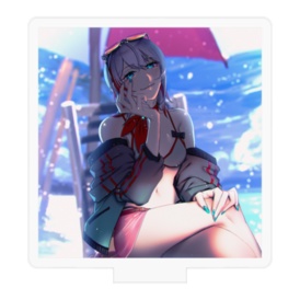 アクリルフィギュア - 50x50mm