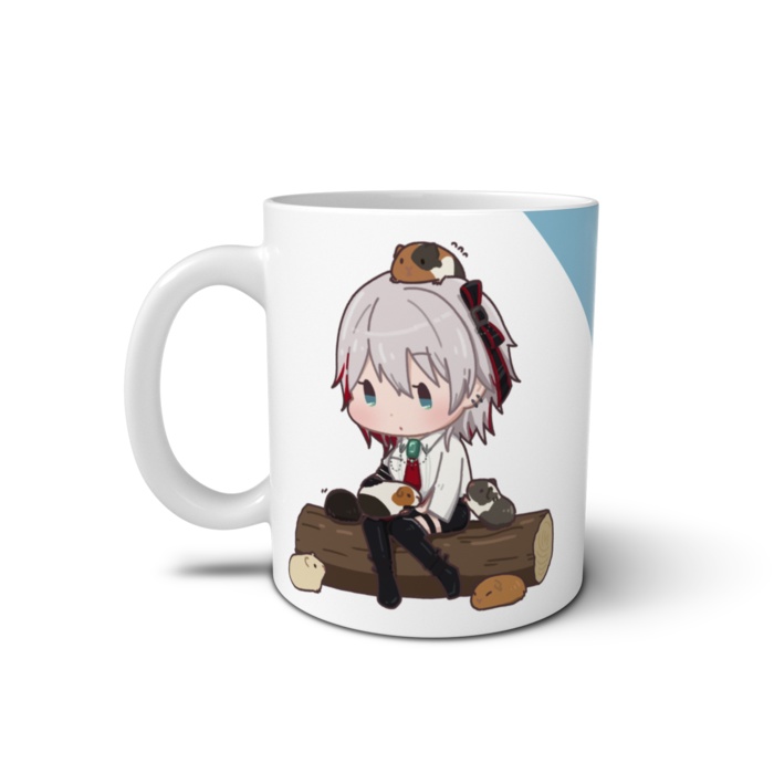 マグカップ - 直径 8 cm / 高さ 9.5 cm