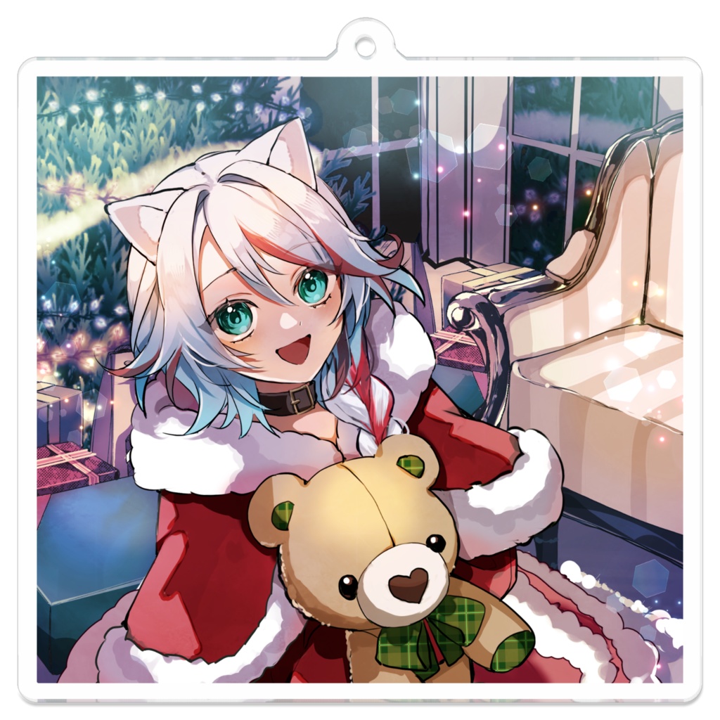 アクリルキーホルダー70×70