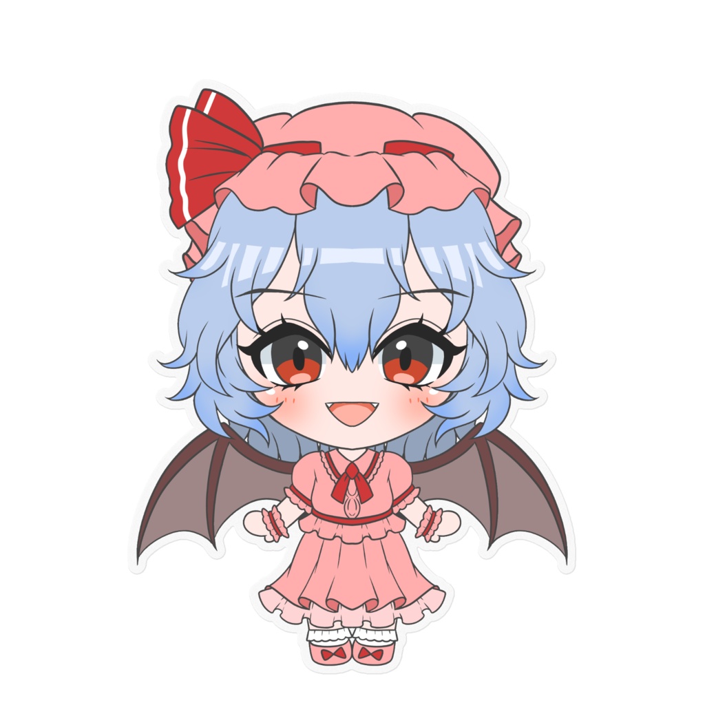 【東方同人】レミリア・スカーレット ステッカー