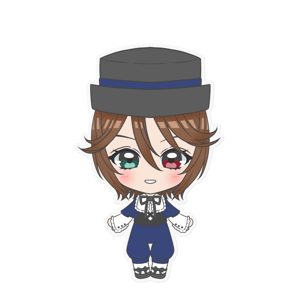 【ローゼンメイデン同人】蒼星石 ステッカー