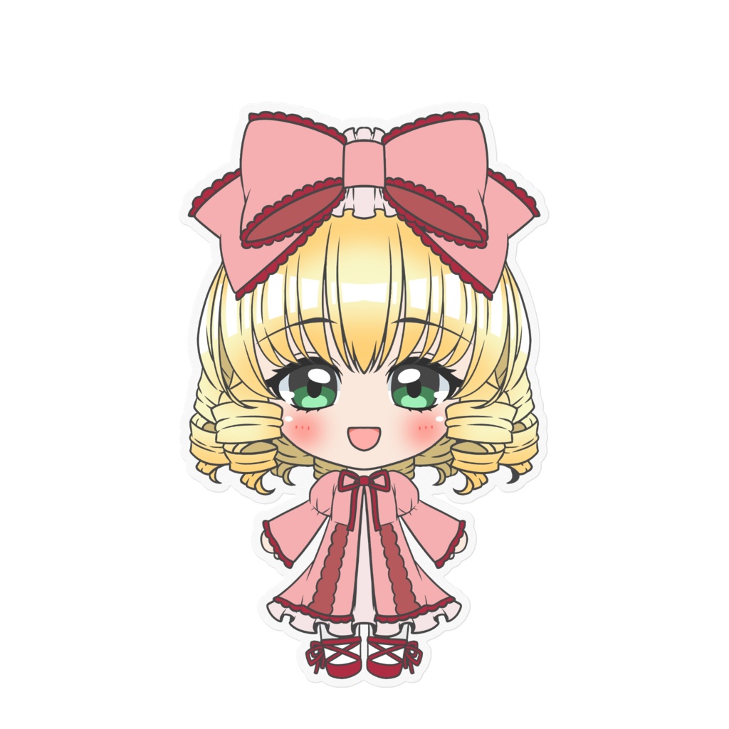 【ローゼンメイデン同人】雛苺　ステッカー