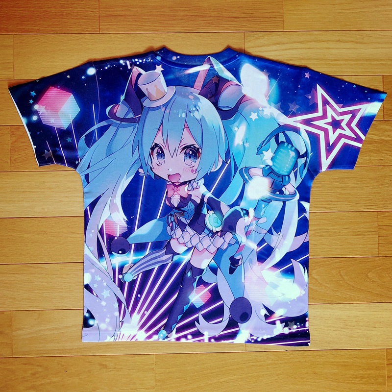 【完売】マジミラ'19 フルグラフィックTシャツ