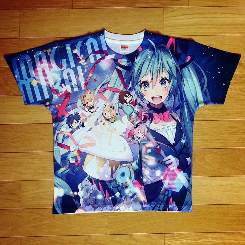 【完売】マジミラ'19 フルグラフィックTシャツ