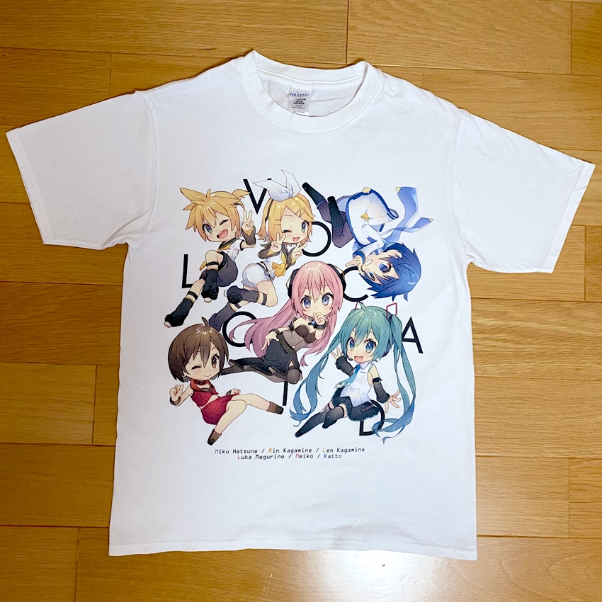 【完売】ボカロTシャツ