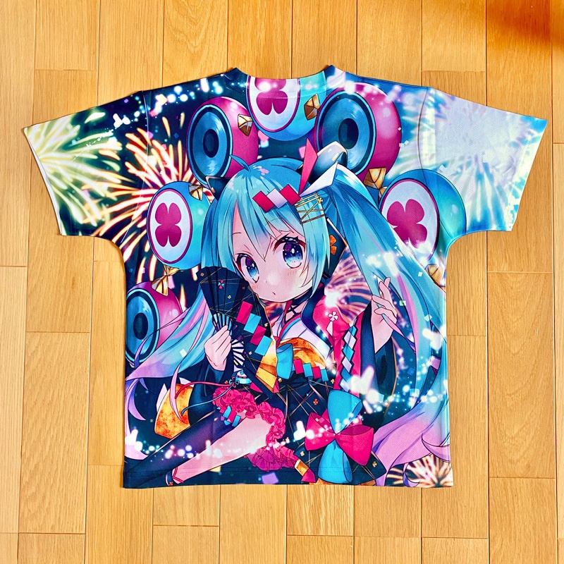 【完売】マジミラ'20夏 フルグラフィックTシャツ