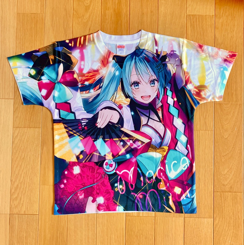 【完売】マジミラ'20夏 フルグラフィックTシャツ