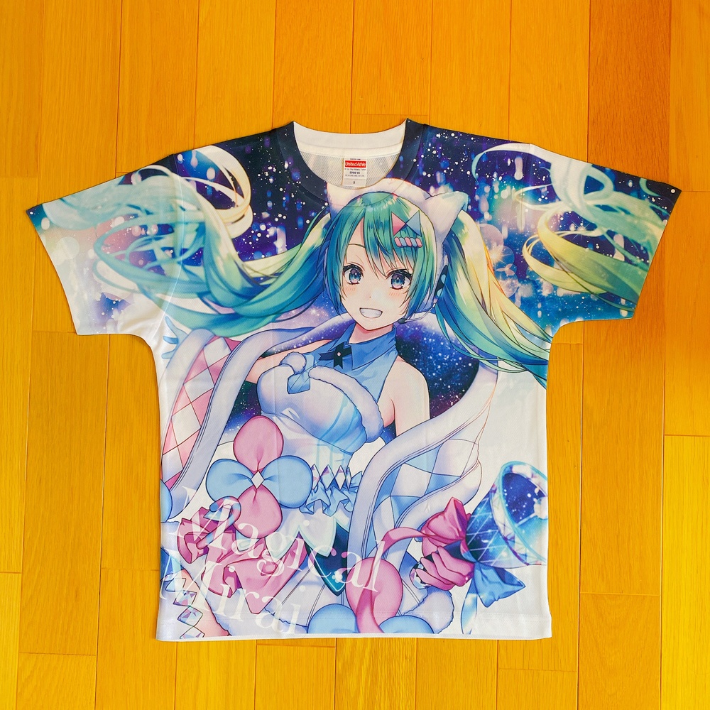 【完売】マジミラ'20冬 フルグラフィックTシャツ