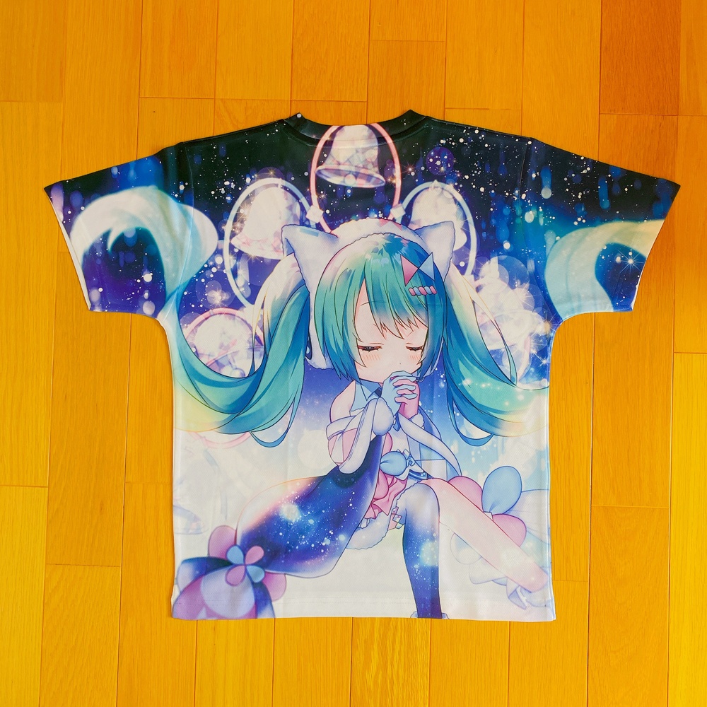 【完売】マジミラ'20冬 フルグラフィックTシャツ