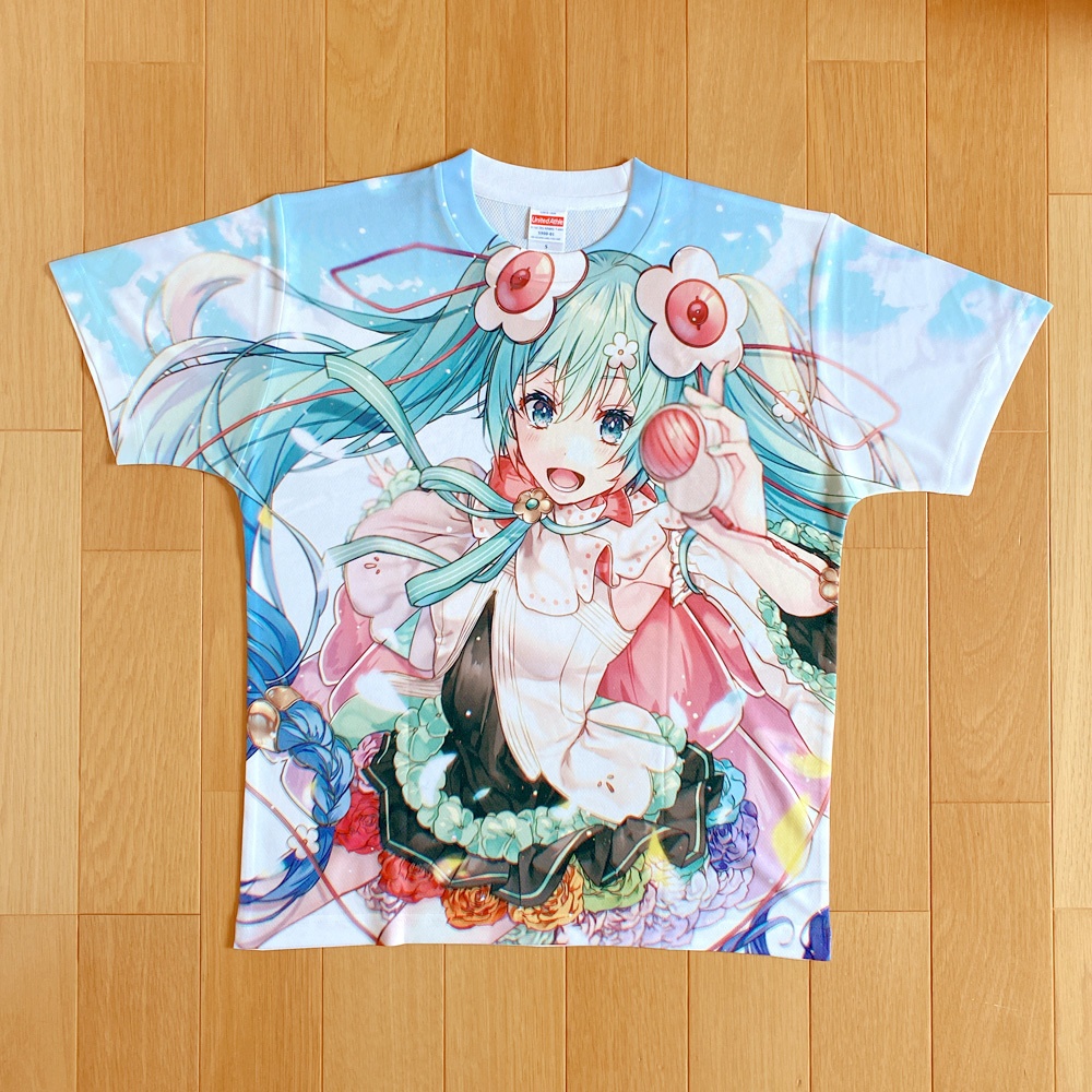 【完売】マジミラ'21 フルグラフィックTシャツ