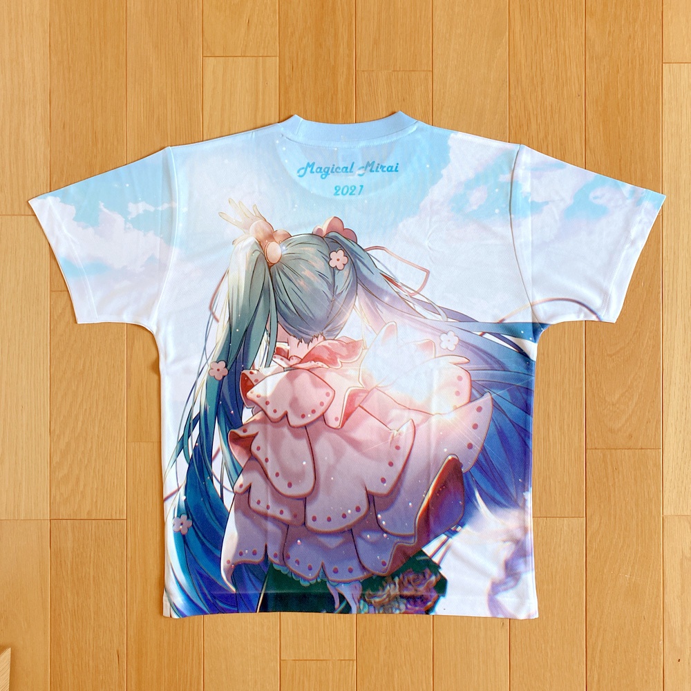 【完売】マジミラ'21 フルグラフィックTシャツ