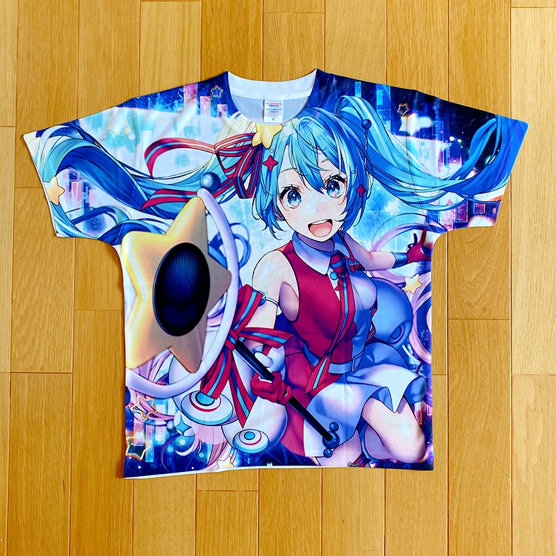 【完売】マジミラ'22 フルグラフィックTシャツ