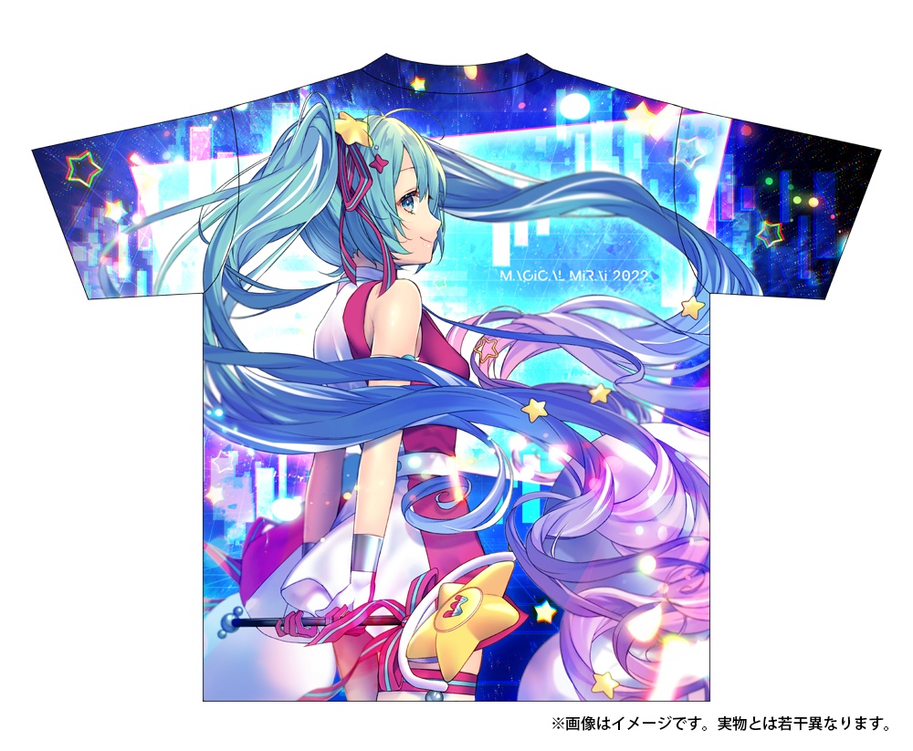 【完売】マジミラ'22 フルグラフィックTシャツ