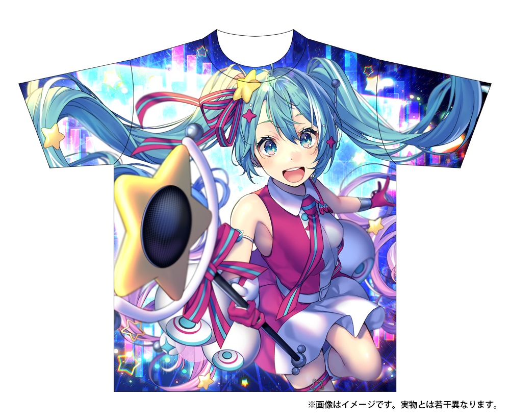 【完売】マジミラ'22 フルグラフィックTシャツ