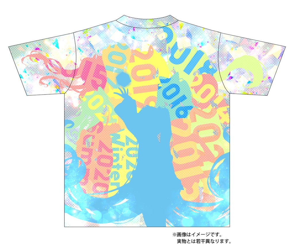 【完売】マジミラ10th フルグラフィックTシャツ