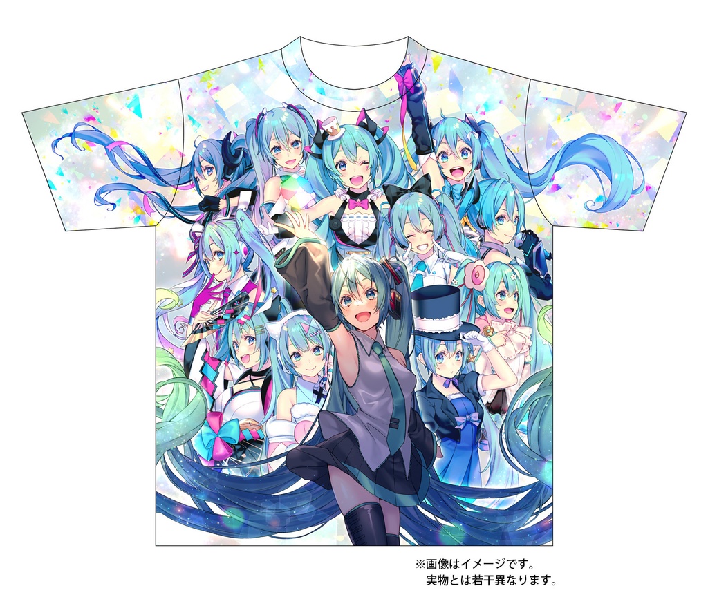 【完売】マジミラ10th フルグラフィックTシャツ