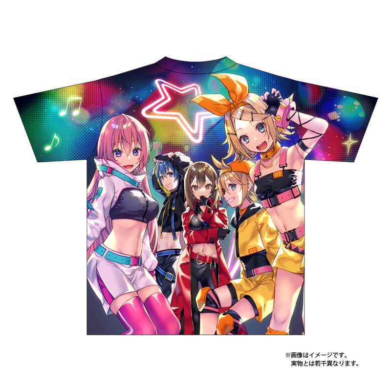 【完売】マジミラ'23 フルグラフィックTシャツ