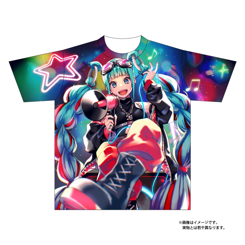 【完売】マジミラ'23 フルグラフィックTシャツ