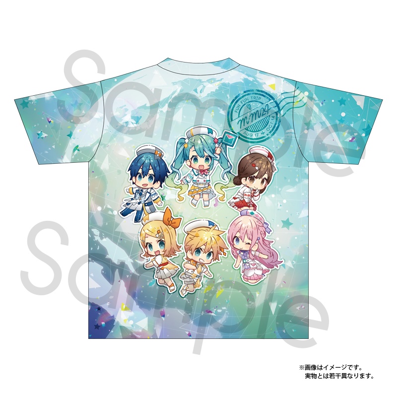 【完売】マジミラ'24 フルグラフィックTシャツ