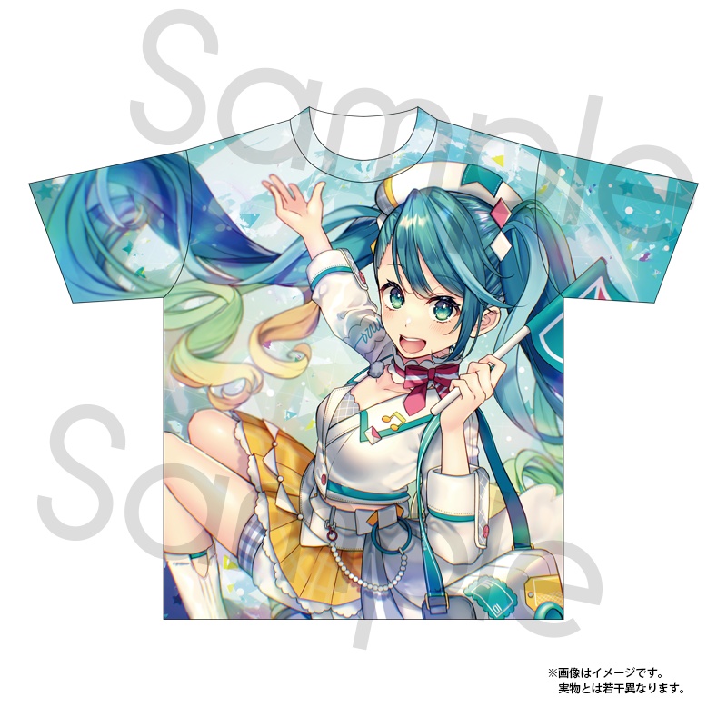 【完売】マジミラ'24 フルグラフィックTシャツ