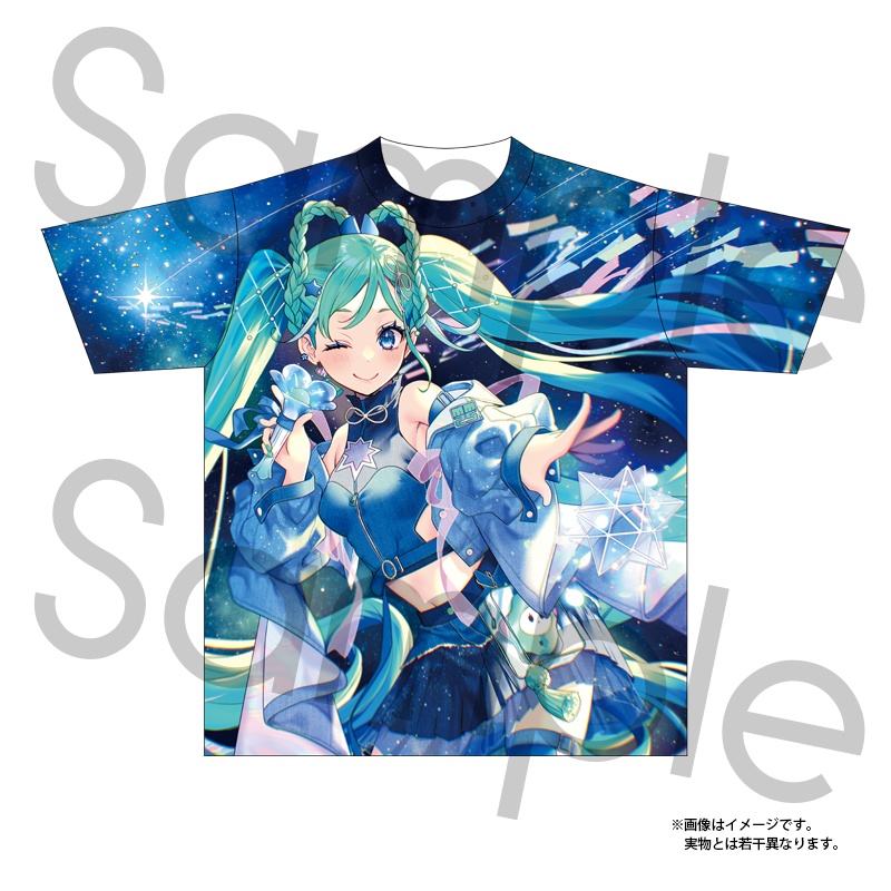 【完売】マジミラ'25 フルグラフィックTシャツ