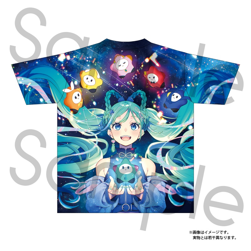 【完売】マジミラ'25 フルグラフィックTシャツ
