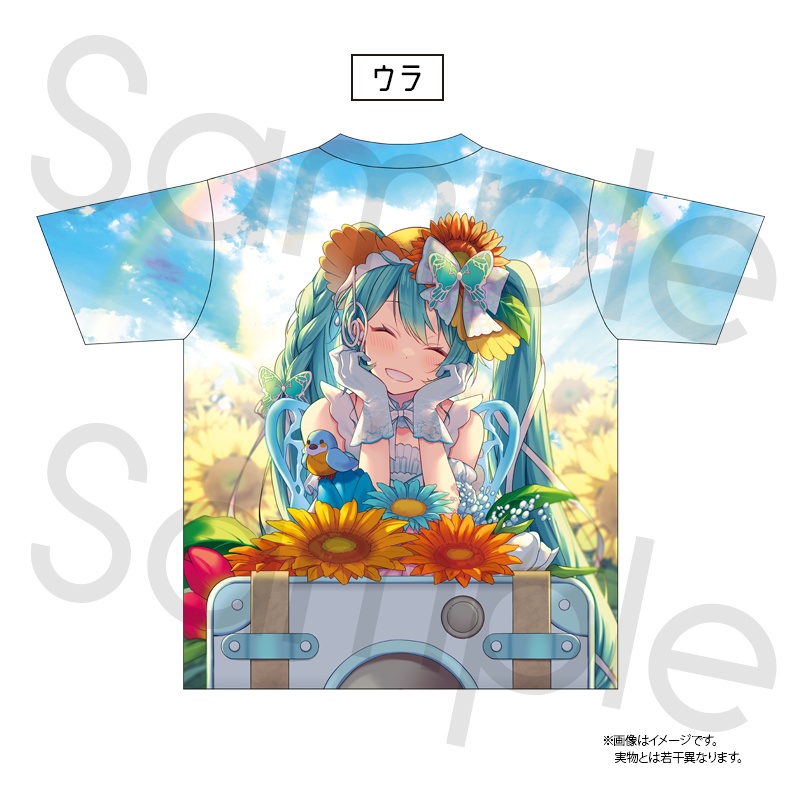 【受注生産】マジミラ'26 フルグラフィックTシャツ【〆切~06/07迄】