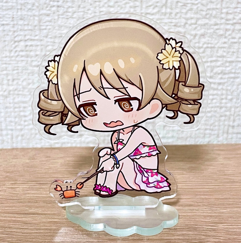 かにVSもりくぼアクスタ