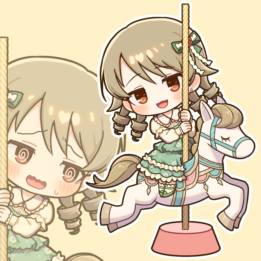 両面アクスタ🎪めりぃ♪ごー♪らぶりぃ♪