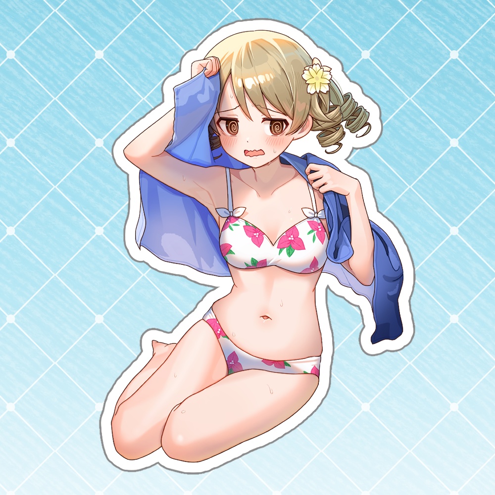 水着くぼアクスタ