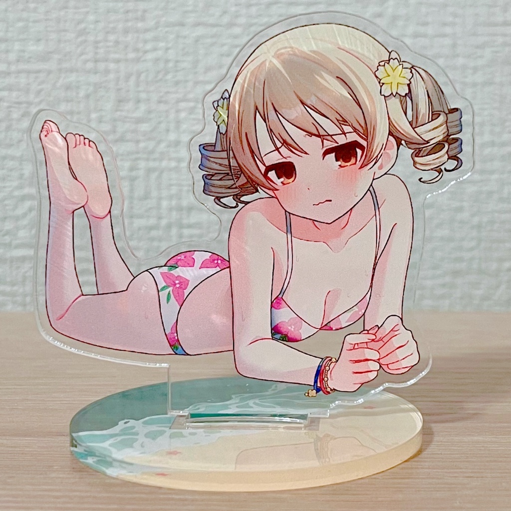 水着寝そべりアクスタ【NEW】