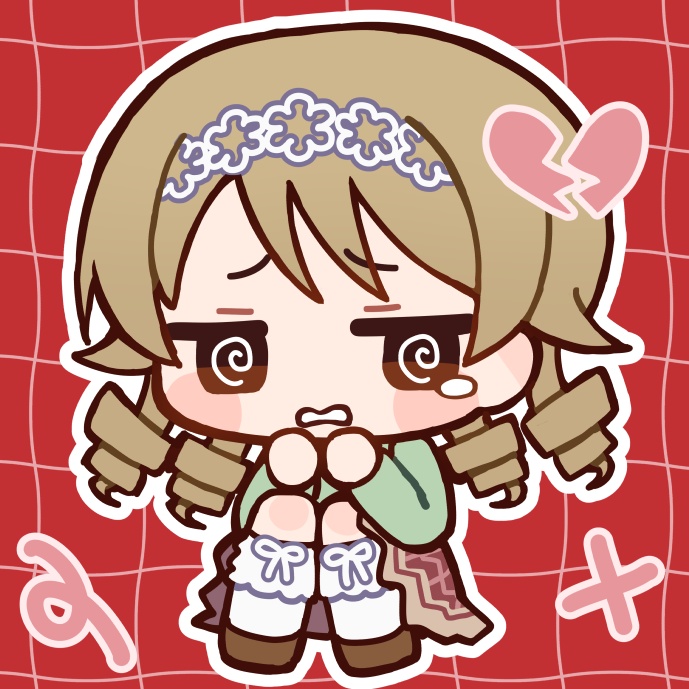 みゅくぼアクリルブロック＆シールセット