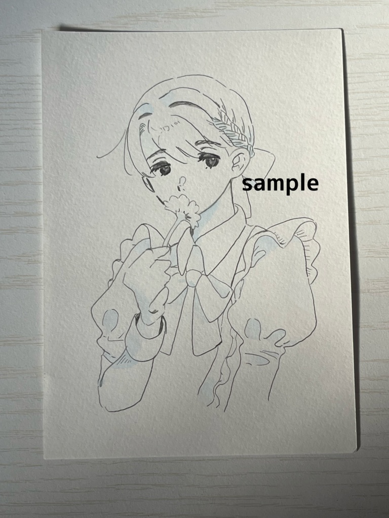 【個人誌】「#可愛らしいひとたち」のこと、すこし。』