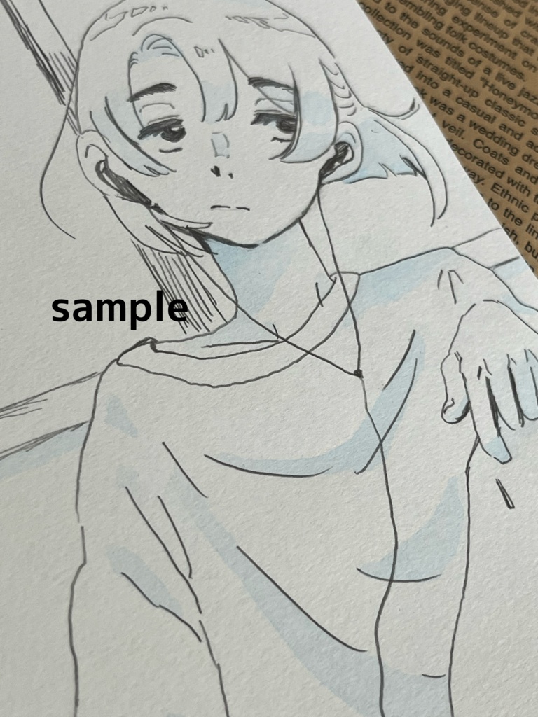 【個人誌】「#可愛らしいひとたち」のこと、すこし。』