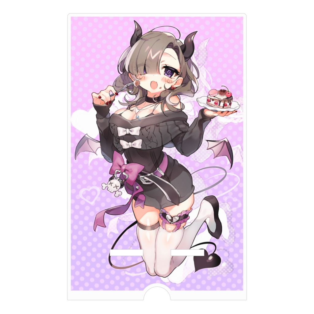 【KMNK先生】だみあ3周年スマホスタンド